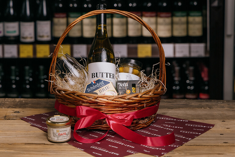 Подарочные корзины