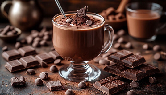 Relaxing Hot Chocolate
