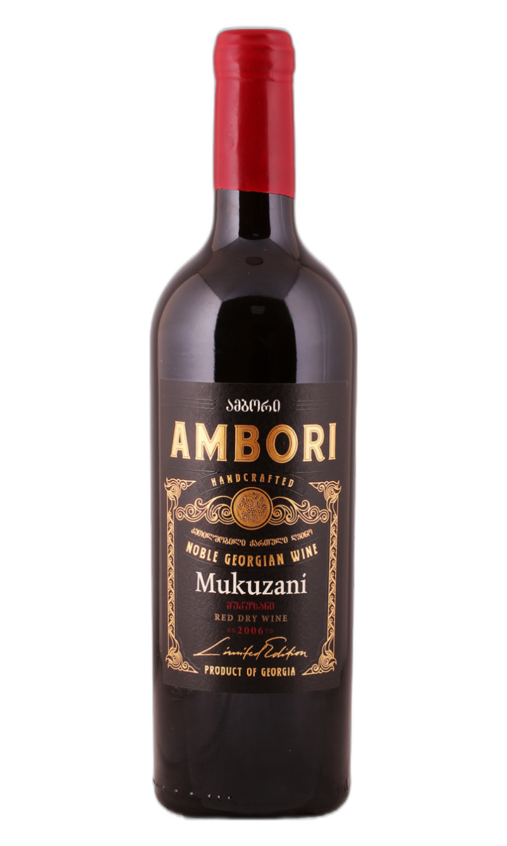 Мукузани Амбори  0,75 л