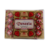 Ассорти конфет SORINI Venezia с пралине и злаками 190 г