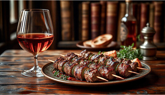 Грузинский коньяк