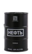 Нефть черная упаковка 0,75 л