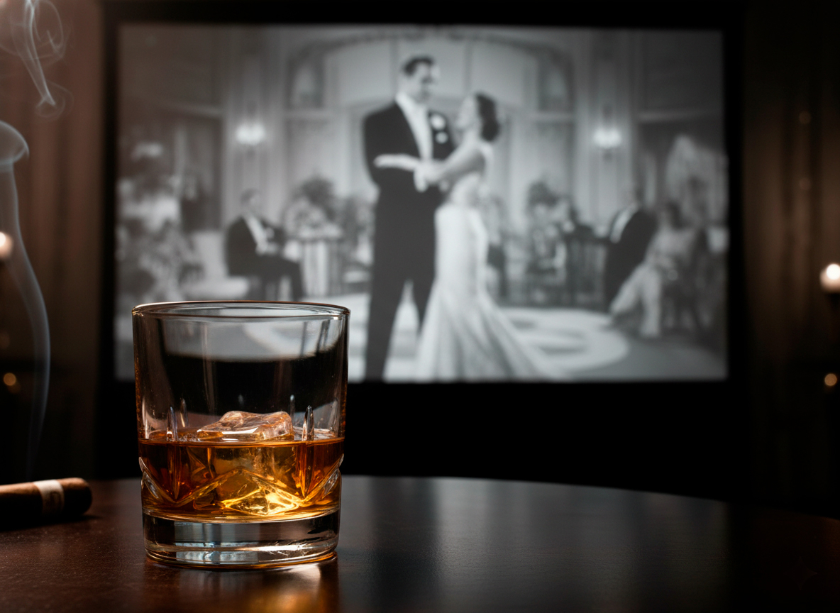 Элитный алкоголь в кино: напитки, которые стали культовыми