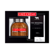 Подарочный набор: Кофе Cafe Creme 90 г. + горький шоколад Bucheron The  Original 90г