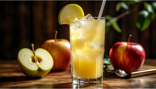 Apple highball