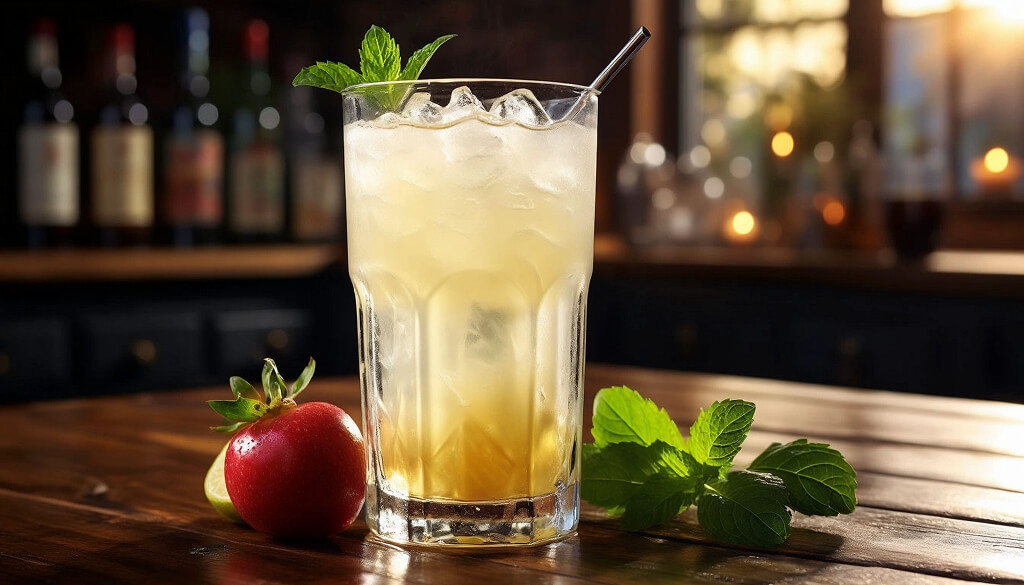 White highball