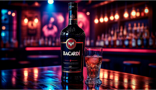 Bacardi black