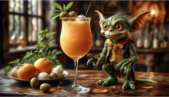 Гоблинская мимоза Гоблинская мимоза