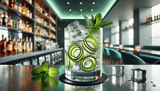 Коктейль Jon Snow