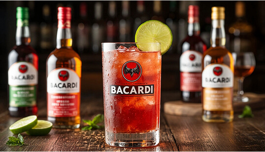Ром Bacardi