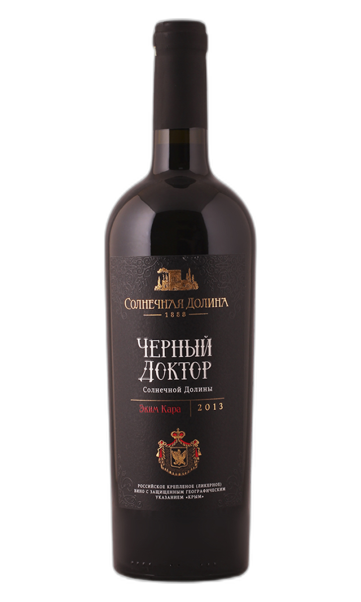Солнечная Долина Черный Доктор Солнечной Долины 0,75 л