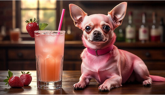Pink Chihuahua