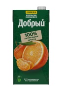 Добрый Апельсин- Мандарин 2,0 л