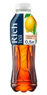 Rich Черный чай лимон 0,5 л