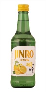 Соджу Джинро со вкусом и ароматом лимона 0,36 л