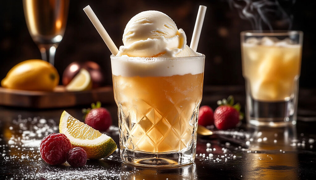 Sparkling Ice Cream
