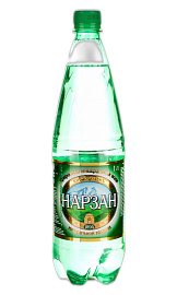 Нарзан природной газации 1,0 л