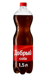 Добрый Кола 1,5 л