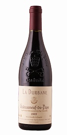 Шатонеф дю Пап Ля Дюрбан 2009 0,75 л