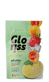 Жевательные Конфеты В Шоколаде со вкусом Земляника-Лайм Gloriss 75 г