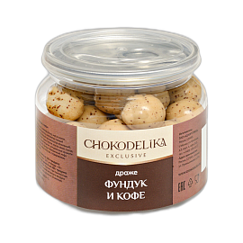Драже Фундук и кофе 120 г
