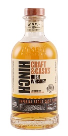 Хинч Айриш Виски Крафт энд Каскс Империал Стаут Каск Финиш 0,7 л