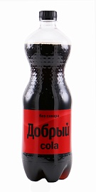 Добрый Кола без сахара 1,0 л