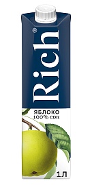 Rich Яблочный 1,0 л