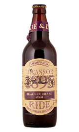 Ферментированный лимонад RIDE Черносмородиновый джем 0,5 л
