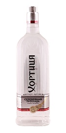 Хортиця Серебряная прохлада особая 1,0 л