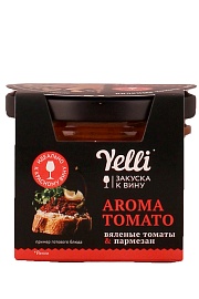 Топпинги для брускетт Ароматный томат Закуска к вину Yelli 100 г