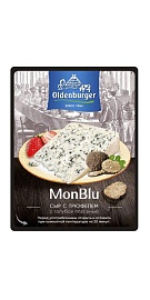 С голубой благородной плесенью с трюфелями MONBLU 60%БЗМЖ 100 г