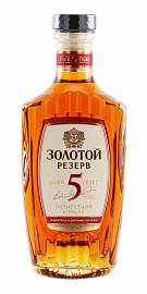 Золотой Резерв 5 лет 0,5 л