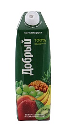 Добрый Мультифрукт 1,0 л