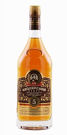 Российский  Пять звездочек Кизляр 0,5 л
