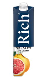 Rich Грейпфрутовый 1,0 л