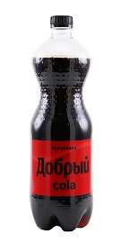 Добрый Кола без сахара 1,0 л