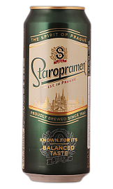 Старопрамен Премиум 0,5 л