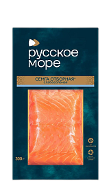 Семга слабосоленая филе 200 г