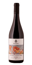Этна Россо. Бенанти. Контрада Монте Серра 0,75 л