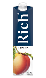 Rich Персиковый нектар 1,0 л