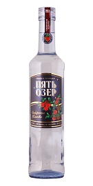 Пять Озер Сибирская Клюква 0,5 л