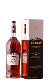 Арарат 5 лет 0,7 л - МАВТ