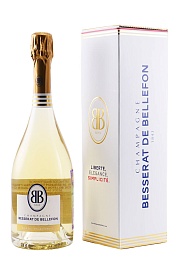 Шампань Бессера де Бельфон Блан де Блан Гран Крю 0,75 л