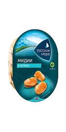 Мясо мидии в заливке 180 г
