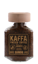 Kaffa Fresco Quindio сублимир.+молотый 100 г