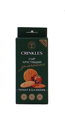 Сыр Хрустящий Запеченный с томатом и базиликом 18 г