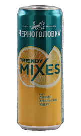 Черноголовка со вкусом дикого апельсина и юдзу 0,33 л