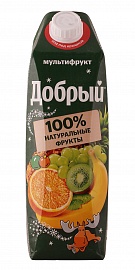 Добрый Мультифрукт 1,0 л