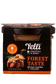 Топпинги для брускетт Лесной вкус Закуска к вину Yelli 100 г
